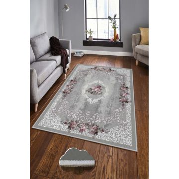Covor, Hmnt830, 100x300 cm, Poliester, Multicolor