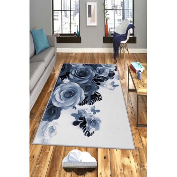 Covor, Hmnt832, 80x150 cm, Poliester, Multicolor