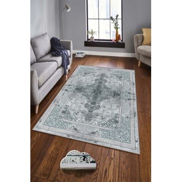 Covor, Hmnt857, 100x150 cm, Poliester, Multicolor