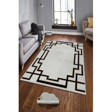 Covor, Hmnt864, 160x230 cm, Poliester, Multicolor