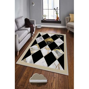 Covor, Hmnt874, 80x200 cm, Poliester, Multicolor ieftin
