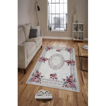 Covor, Hmnt876, 100x150 cm, Poliester, Multicolor