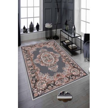 Covor, Hmnt878, 140x220 cm, Poliester, Multicolor