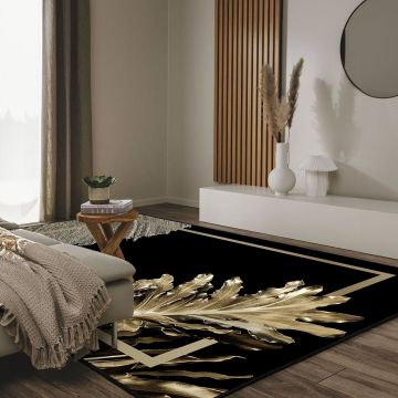 Covor, Hmnt886, 80x200 cm, Poliester, Multicolor ieftin