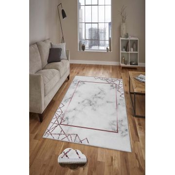 Covor, Hmnt887, 80x200 cm, Poliester, Multicolor ieftin