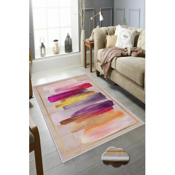 Covor, Hmnt893, 160x230 cm, Poliester, Multicolor