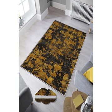 Covor, Hmnt894, 80x200 cm, Poliester, Multicolor ieftin