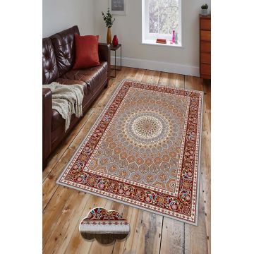 Covor, Hmnt901, 100x150 cm, Poliester, Multicolor