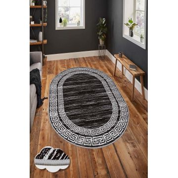 Covor, Hmnt917, 80x200 cm, Poliester, Multicolor ieftin