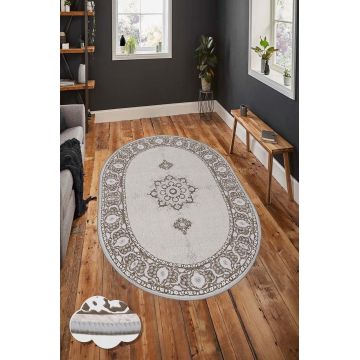 Covor, Hmnt919, 100x200 cm, Poliester, Multicolor ieftin