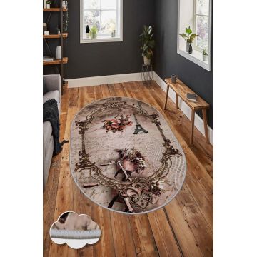 Covor, Hmnt920, 100x150 cm, Poliester, Multicolor