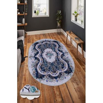 Covor, Hmnt922, 80x150 cm, Poliester, Multicolor ieftin