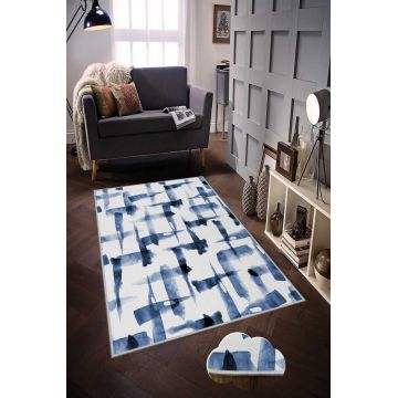 Covor, Hmnt94, 100x150 cm, Poliester, Multicolor