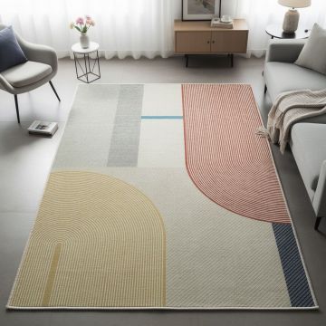 Covor, Infkece13, 120x180 cm, Poliester, Multicolor