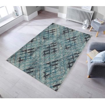 Covor, Maverick, 120x180 cm, Poliester, Multicolor