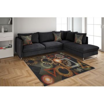 Covor, Nova, 120x180 cm, Poliester, Multicolor