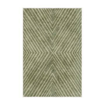 Covor, Sftkece023, 100x300 cm, Poliester, Verde