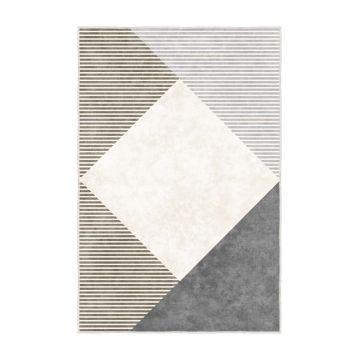 Covor, Sftkece026, 80x150 cm, Poliester, Maro