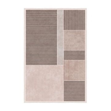 Covor, Sftkece030, 80x200 cm, Poliester, Maro
