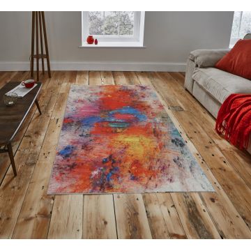 Covor, Shepherd, 160x230 cm, Poliester, Multicolor