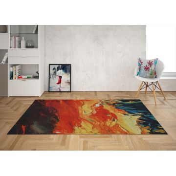 Covor, Vance, 160x230 cm, Poliester, Multicolor