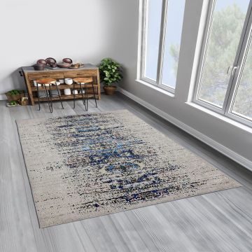 Covor, Woopamuk025, 180x280 cm, BUMBAC/POLIESTER, Gri