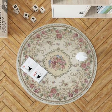 Covor, Woopamuk100, 160x160 cm, BUMBAC/POLIESTER, Multicolor