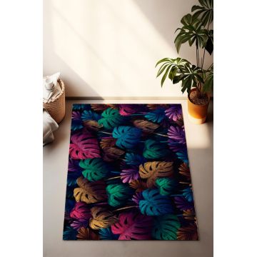 Covor, CT-2154, 80x300 cm, Poliester, Multicolor
