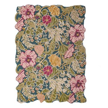 Covor țesut manual din lână 120x170 cm Daphne Shaped Floral – Flair Rugs