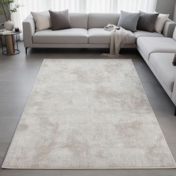 Covor, Exfab209-Klm, 180x280 cm, Bumbac, Crem