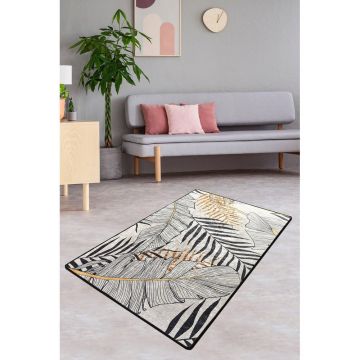 Covor Herbal, Lavabil, Antiderepant, Multicolor (diverse dimensiuni) - 80 x 200 / Multicolor