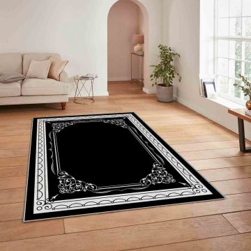 Covor, HM-CRP25-20, 140x220 cm, Poliester, Multicolor