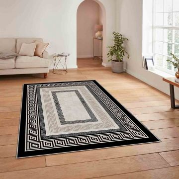 Covor, HM-CRP25-36, 140x220 cm, Poliester, Multicolor