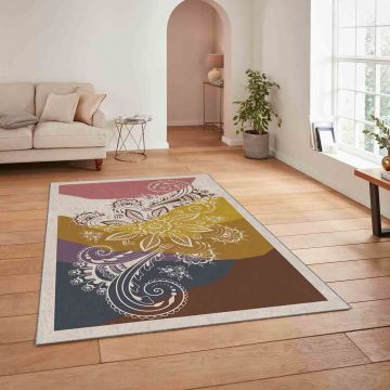Covor, HM-CRP25-4, 160x230 cm, Poliester, Multicolor