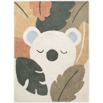 Covor pentru copii crem lavabil/țesut manual din bumbac 140x200 cm Snuggle Rio – Hanse Home