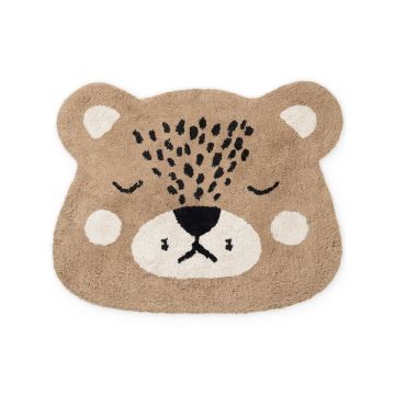 Covor pentru copii maro deschis lavabil/țesut manual din bumbac 93x120 cm Snuggle Bea – Hanse Home