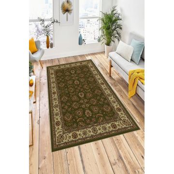 Covor, W728, 160x230 cm, Poliester, Verde