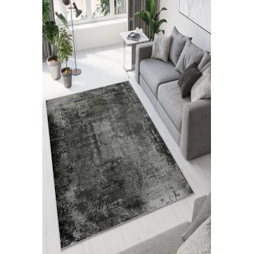 Covor, W746, 160x230 cm, Poliester, Antracit