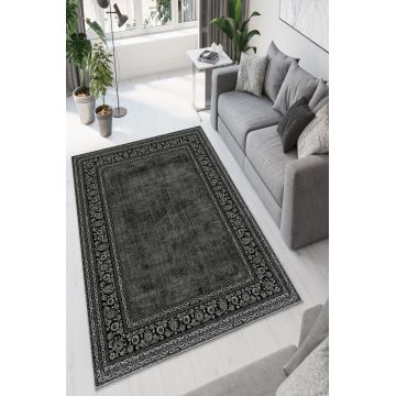 Covor, W755, 160x230 cm, Poliester, Antracit