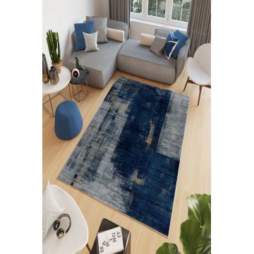 Covor, W792, 160x230 cm, Poliester, Gri