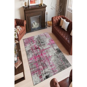 Covor, W857, 160x230 cm, Poliester, Gri