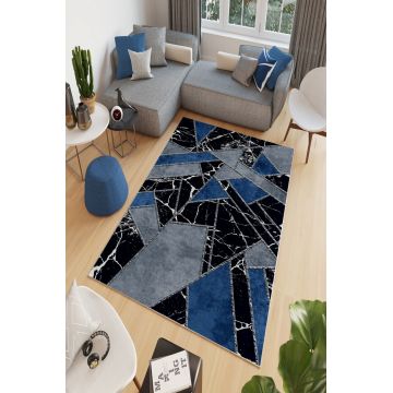 Covor, W899, 180x280 cm, Poliester, Gri