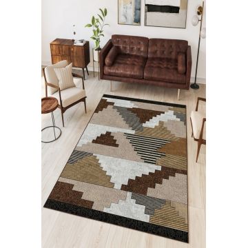Covor, W918, 100x150 cm, Poliester, Multicolor