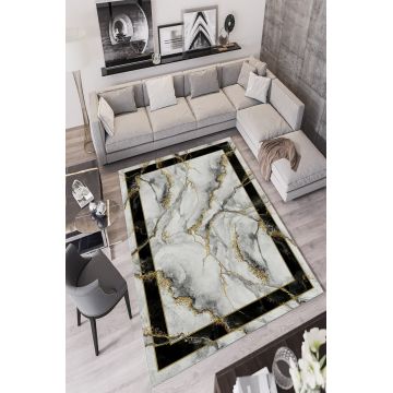 Covor, W920, 120x180 cm, Poliester, Gri