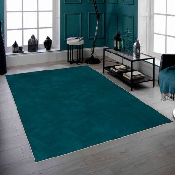 Covor, Wookece1256, 120x180 cm, Poliester, Verde