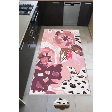 Covor, Wookece169, 100x150 cm, Poliester, Multicolor