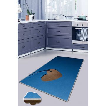 Covor, Wookece194, 50x80 cm, Poliester, Multicolor