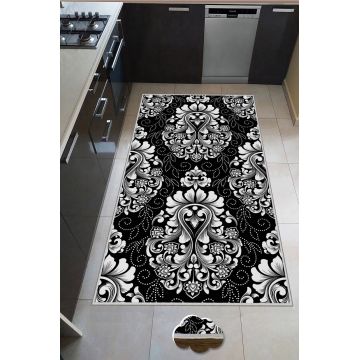 Covor, Wookece200, 80x300 cm, Poliester, Multicolor