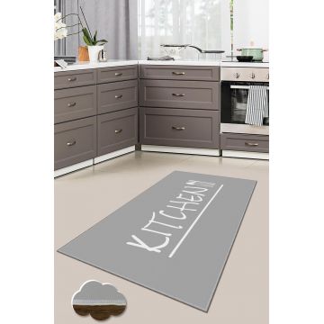 Covor, Wookece238, 80x200 cm, Poliester, Multicolor