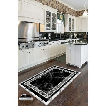 Covor, Wookece247, 100x300 cm, Poliester, Multicolor